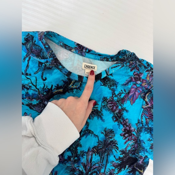 L'AGENCE Ressi Jungle Toile Tee - Picture 3 of 3